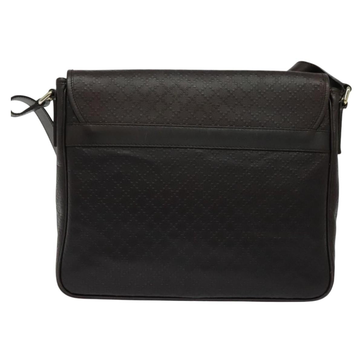 Gucci Lux Flap Messenger Bag Diamante Leather