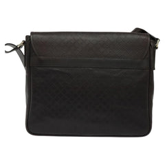 Gucci Lux Flap Messenger Bag Diamante Leather