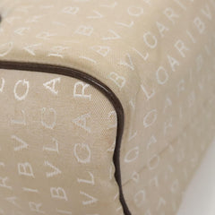 Bvlgari Logomania Handbag Canvas