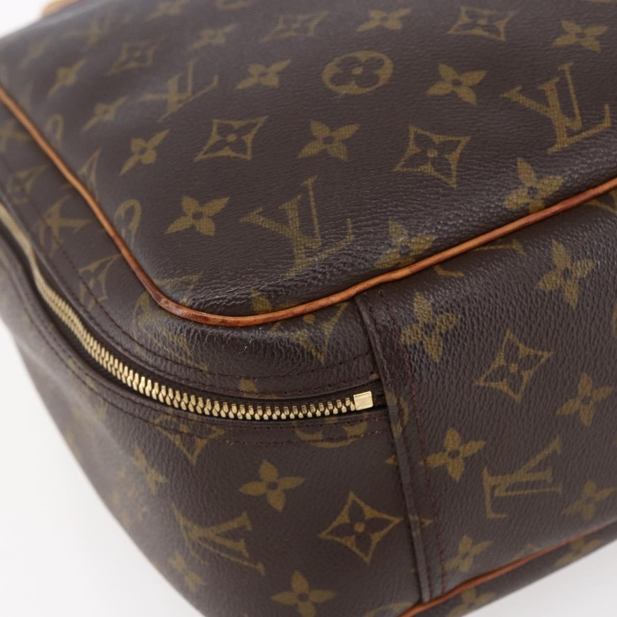 Louis Vuitton Excursion Handbag Monogram Canvas