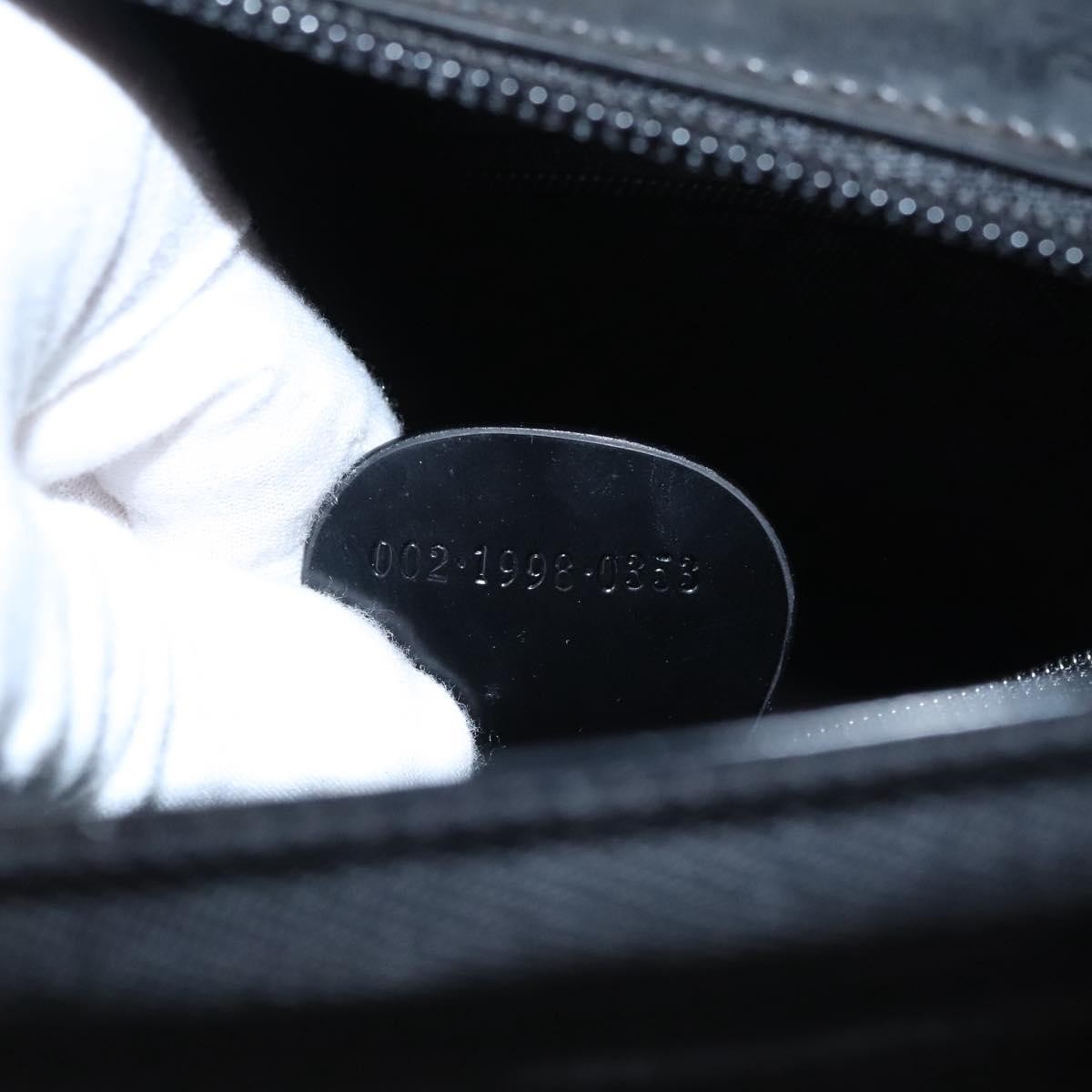 Gucci Vintage Bamboo Handle Bag Nylon