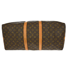Louis Vuitton Keepall Bandouliere Bag Monogram Canvas