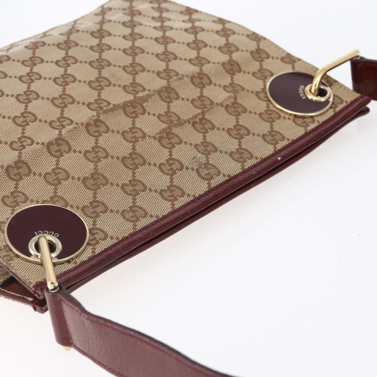 Gucci Eclipse Messenger GG Canvas