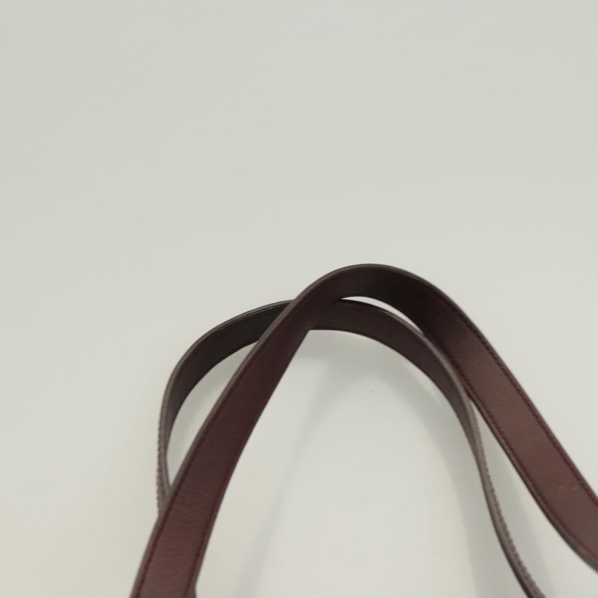 Prada Convertible Tote Printed Tessuto with Saffiano