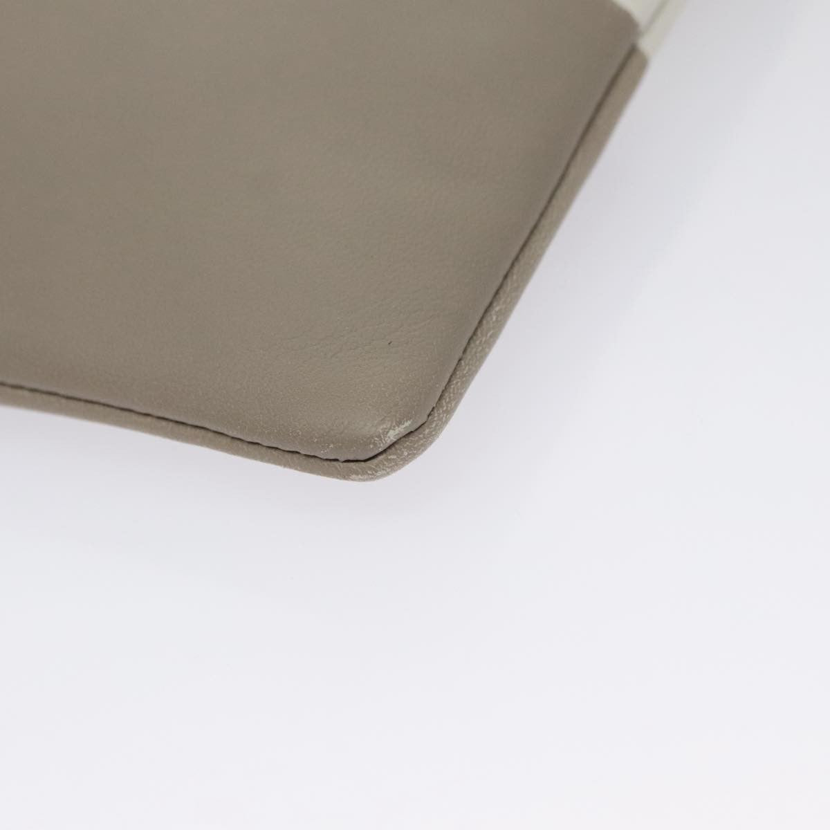 Celine Bicolor Solo Clutch Leather