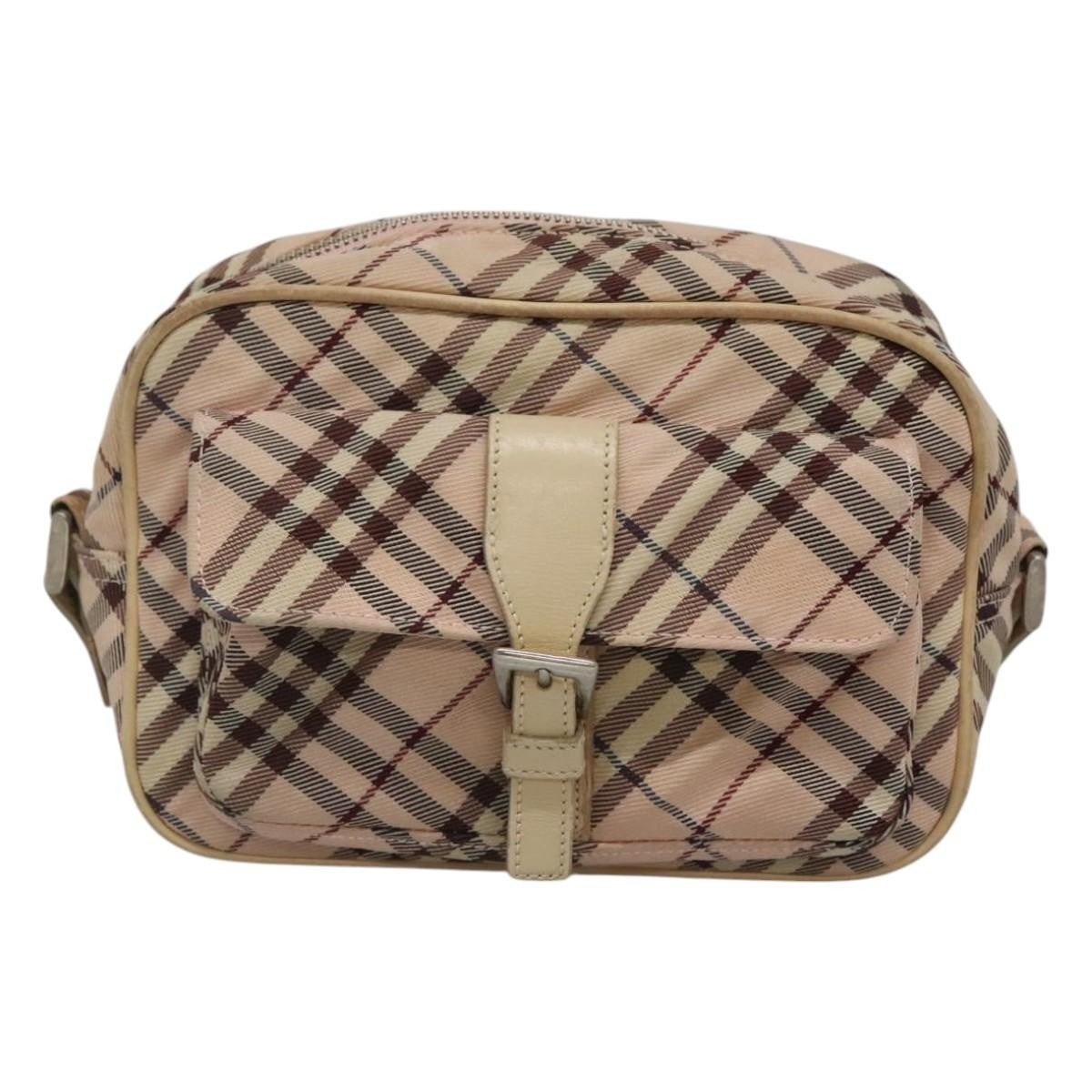 Burberry Nova Check Blue Label Nylon