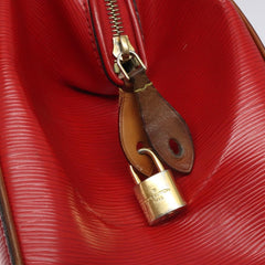 Louis Vuitton Doc Handbag Epi Leather