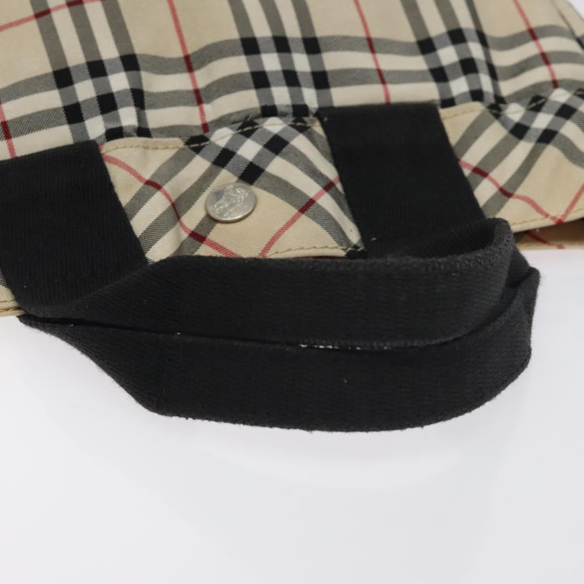 Burberry Nova Check Tote Nylon