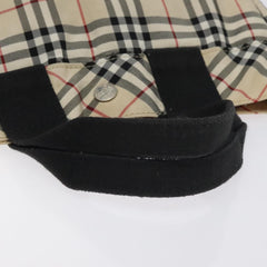 Burberry Nova Check Tote Nylon
