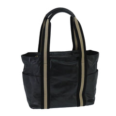 Bally Vintage Tote Bag Leather