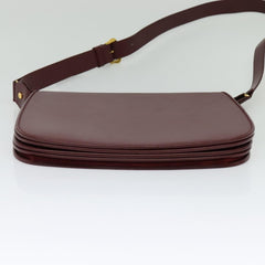 cartier Must de Cartier Shoulder Bag Leather