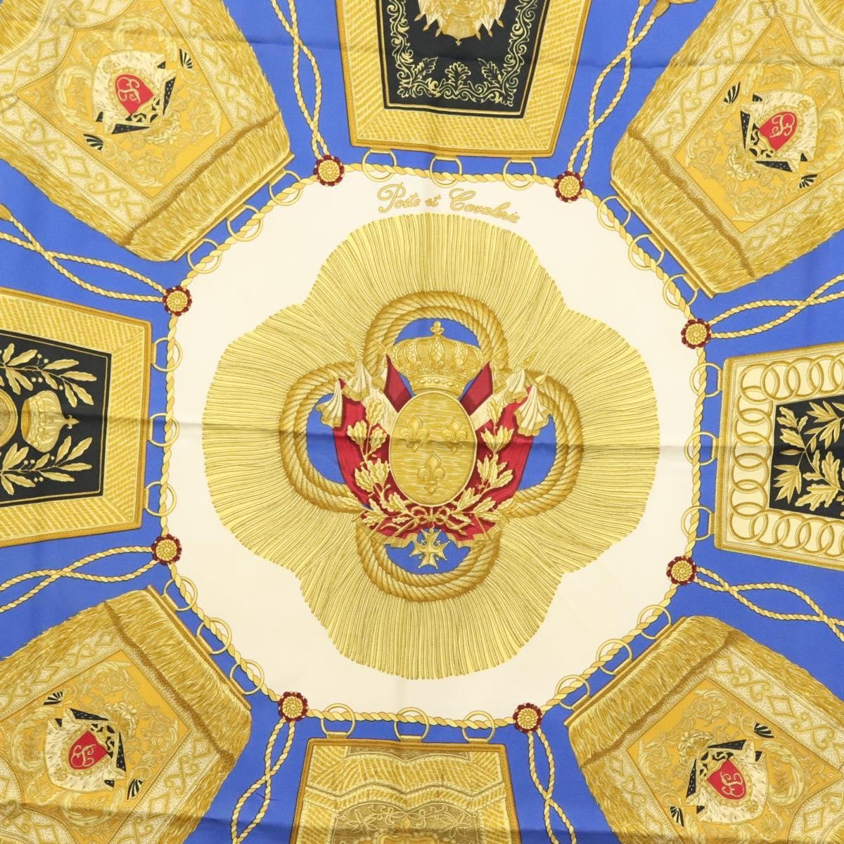 Hermes Carré 90 Silk multicolor