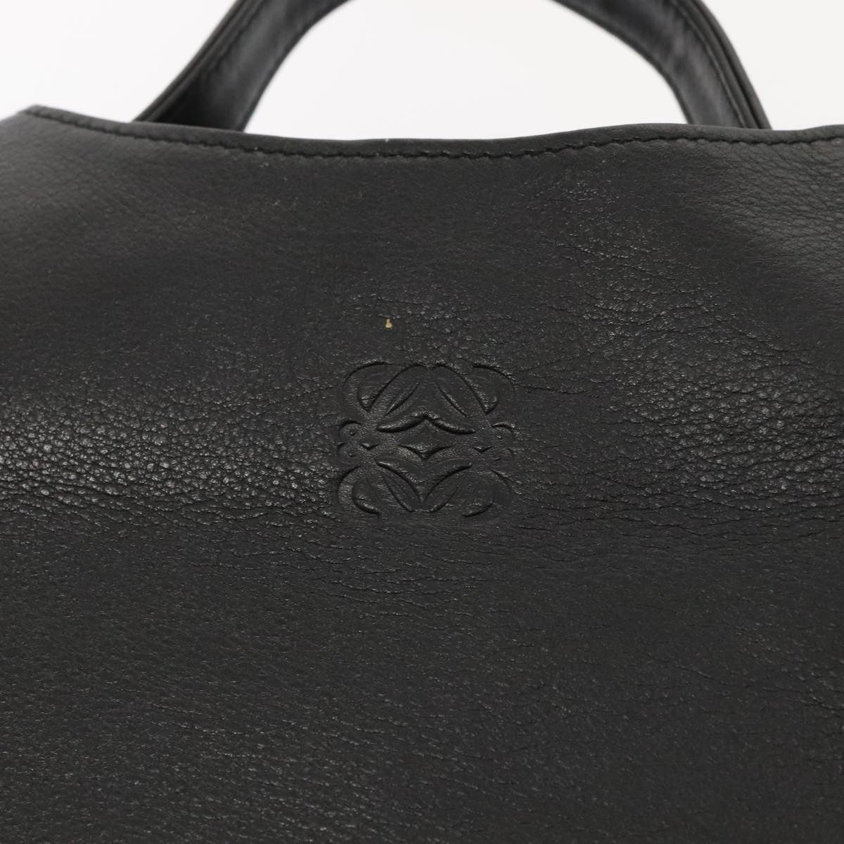 Loewe Anagram handbag Leather
