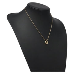 Christian Dior CD Pendant Necklace Gold-plated