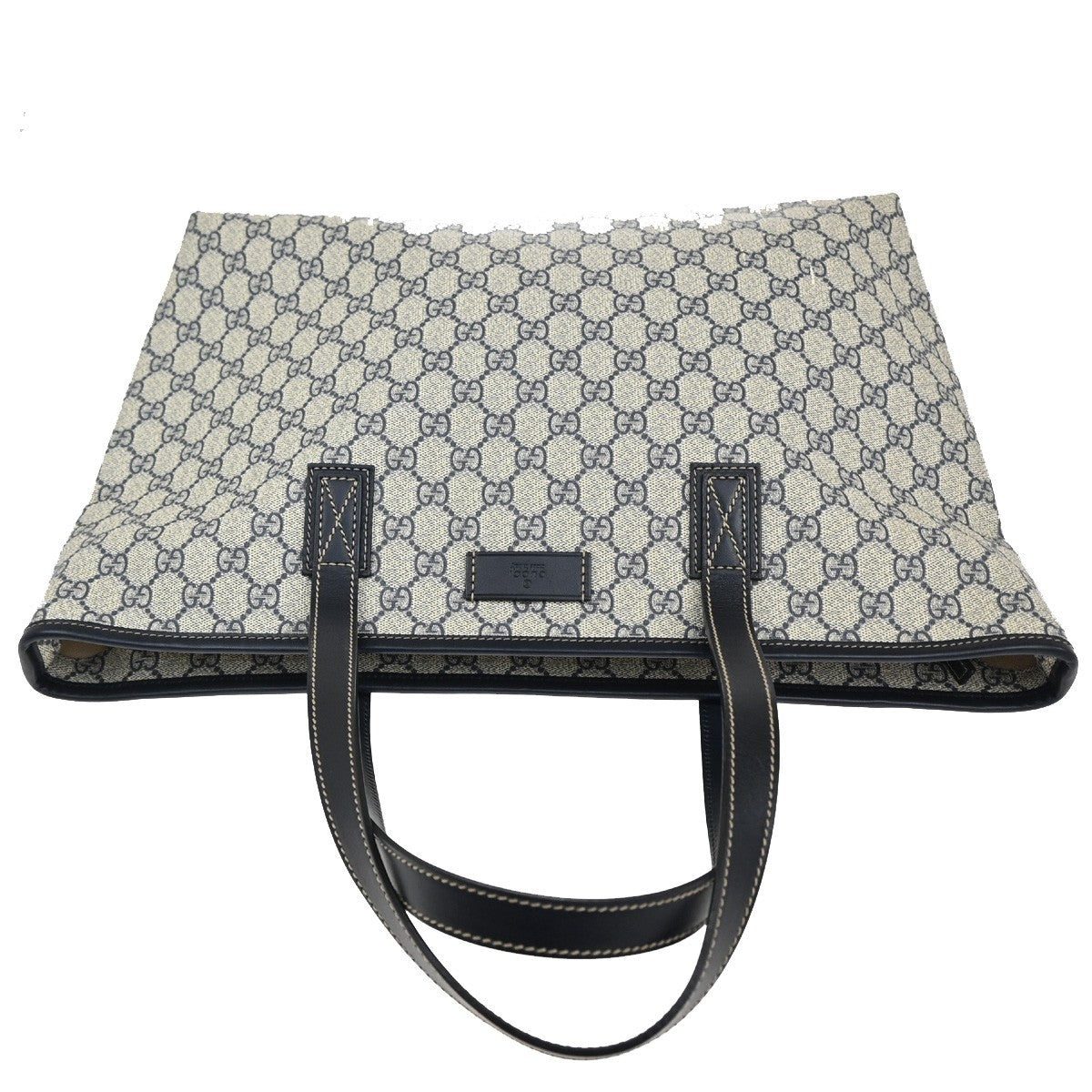 Gucci Plus Tote GG Coated Canvas with Leather