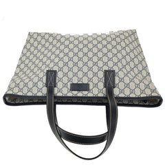 Gucci Plus Tote GG Coated Canvas with Leather