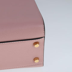 Versace Virtus Front Pocket Tote Leather