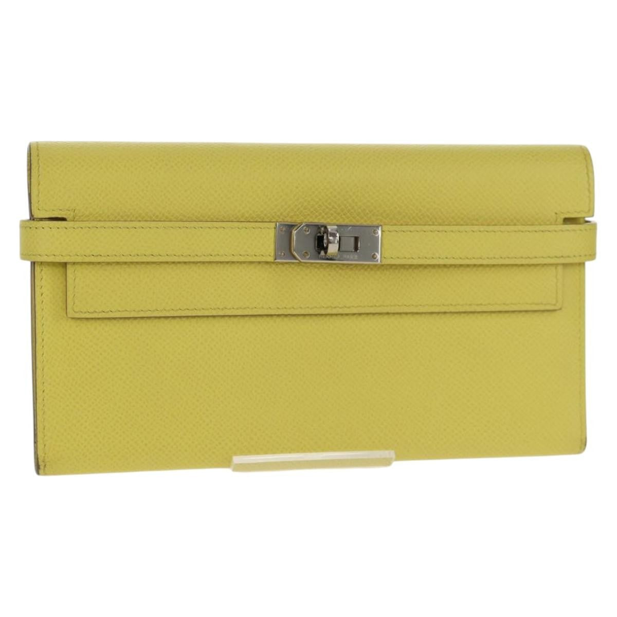 Hermes Kelly Wallet Epsom