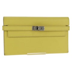 Hermes Kelly Wallet Epsom