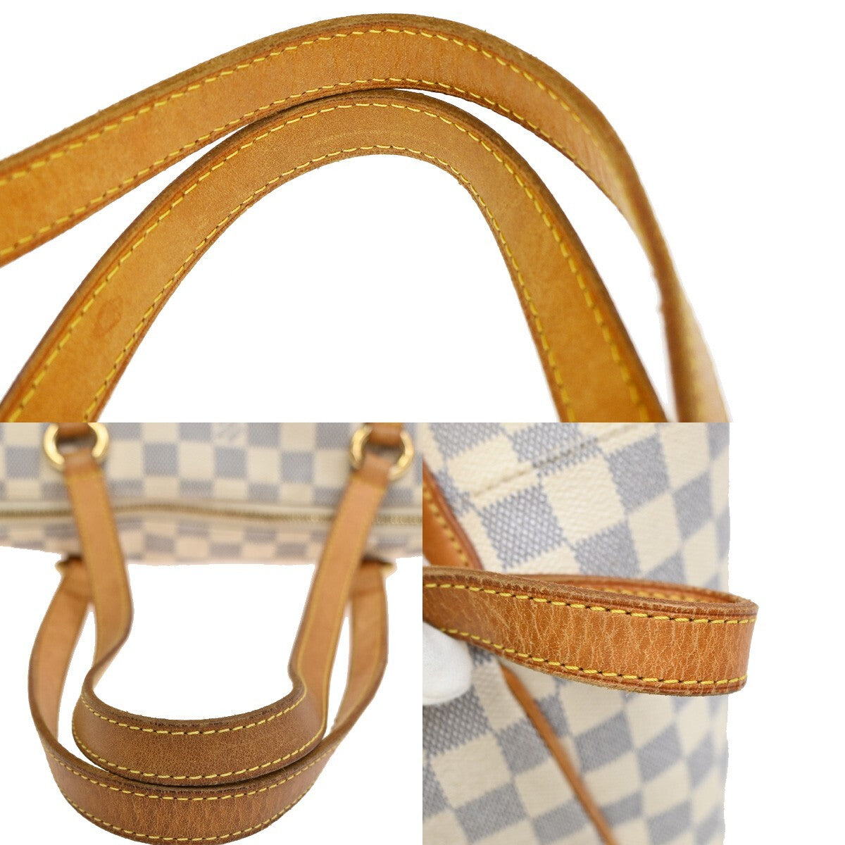 Louis Vuitton Totally Handbag Damier azur