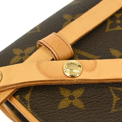 Louis Vuitton Florentine Waist Bag Monogram Canvas