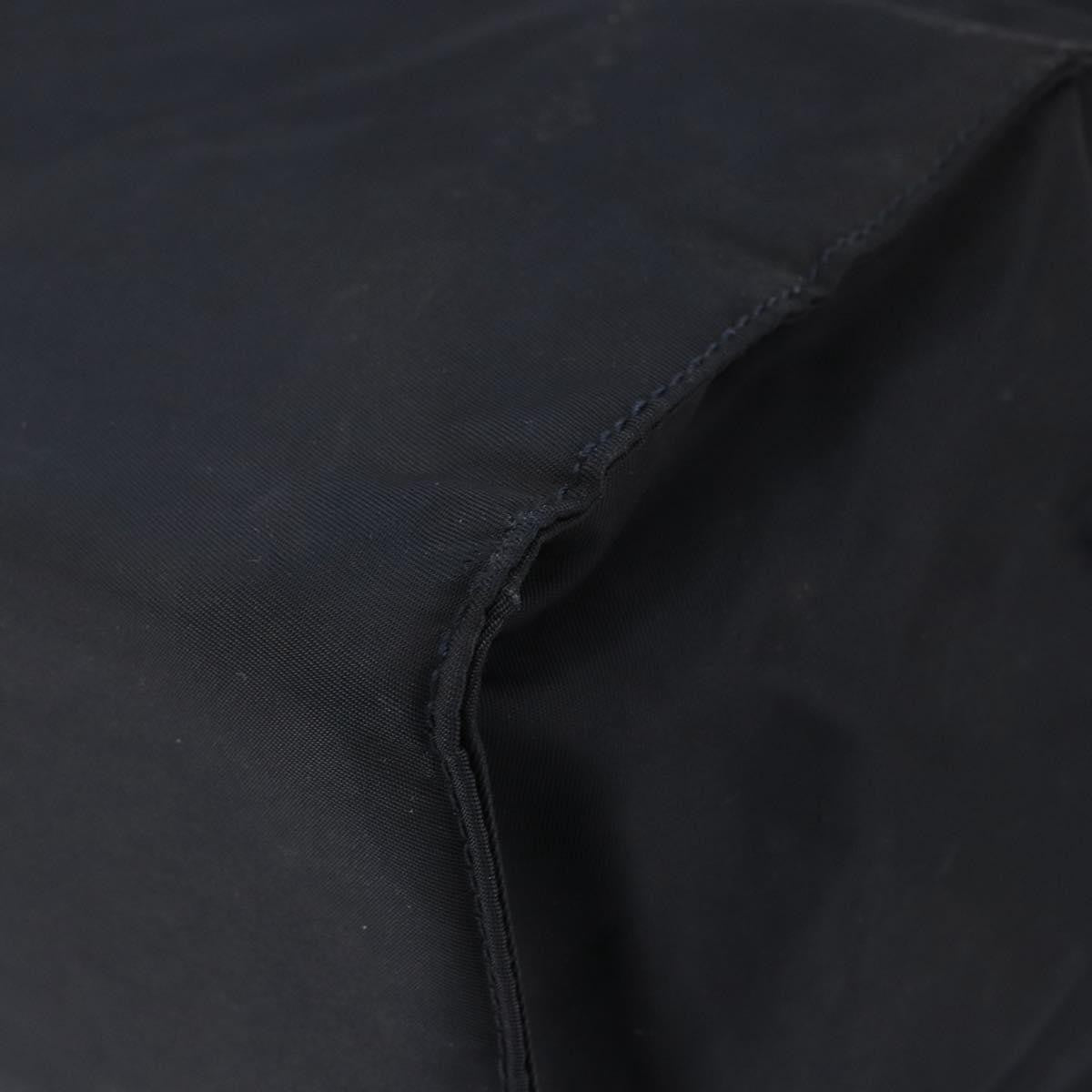 Prada Metal Handles Tote Tessuto