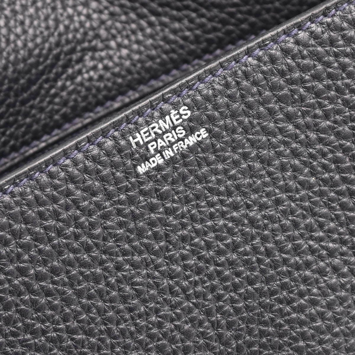 Hermes Steve Caporal Bag Clemence