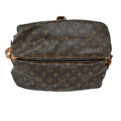 Louis Vuitton Saumur Handbag Monogram Canvas