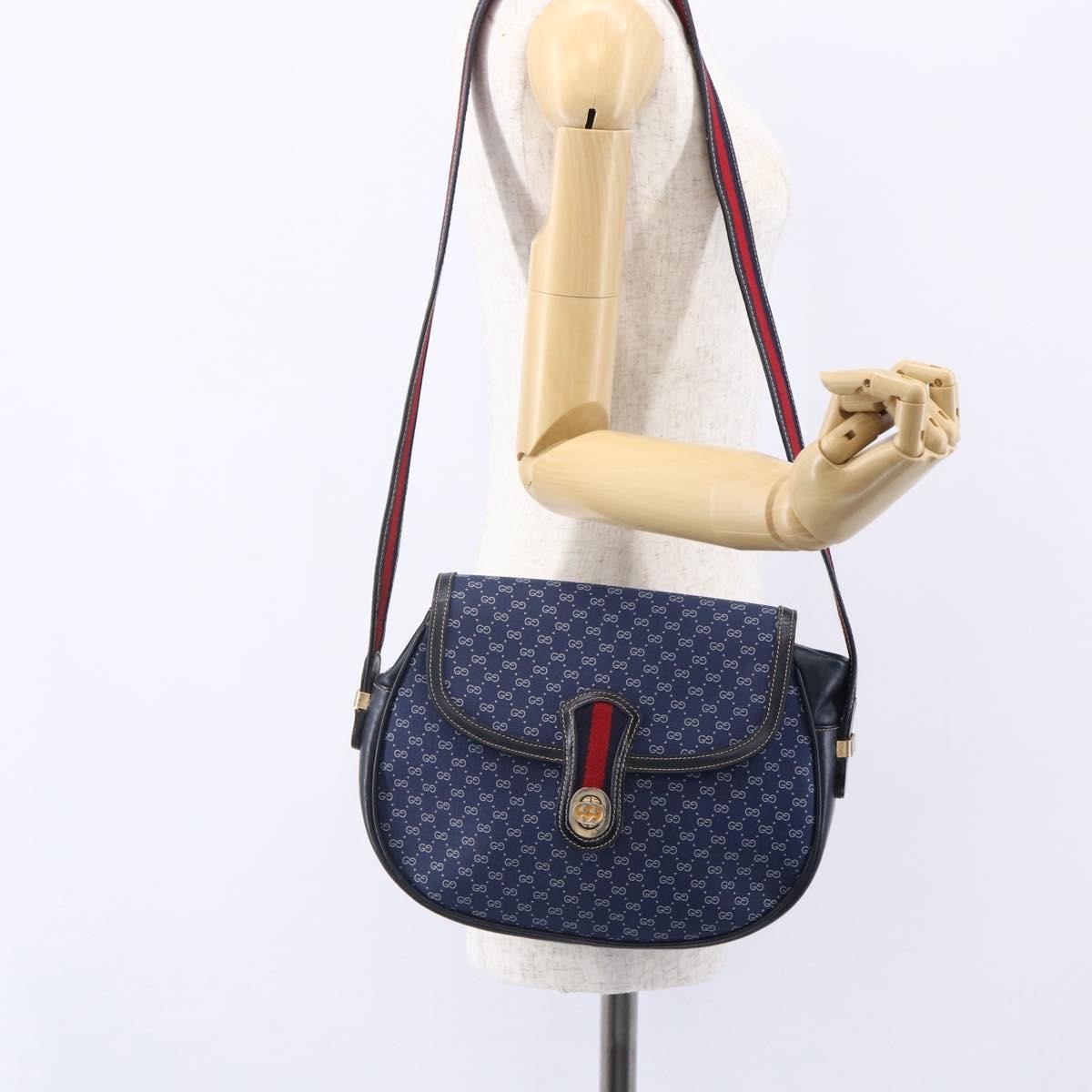 Gucci Sherry line shoulder bag Canvas