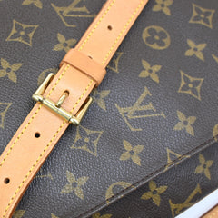 Louis Vuitton Musette Handbag Monogram Canvas