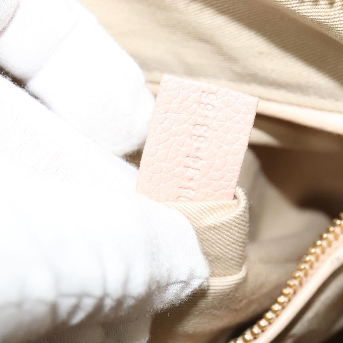 Chloe Paraty Handbag Quilted Leather