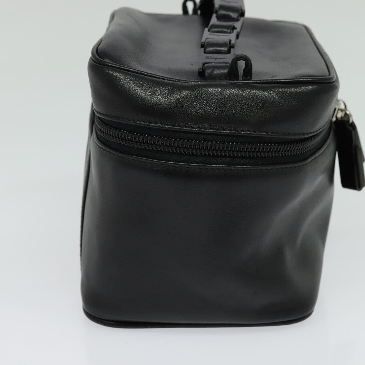 Salvatore Ferragamo Vintage Gancini Pochette Leather