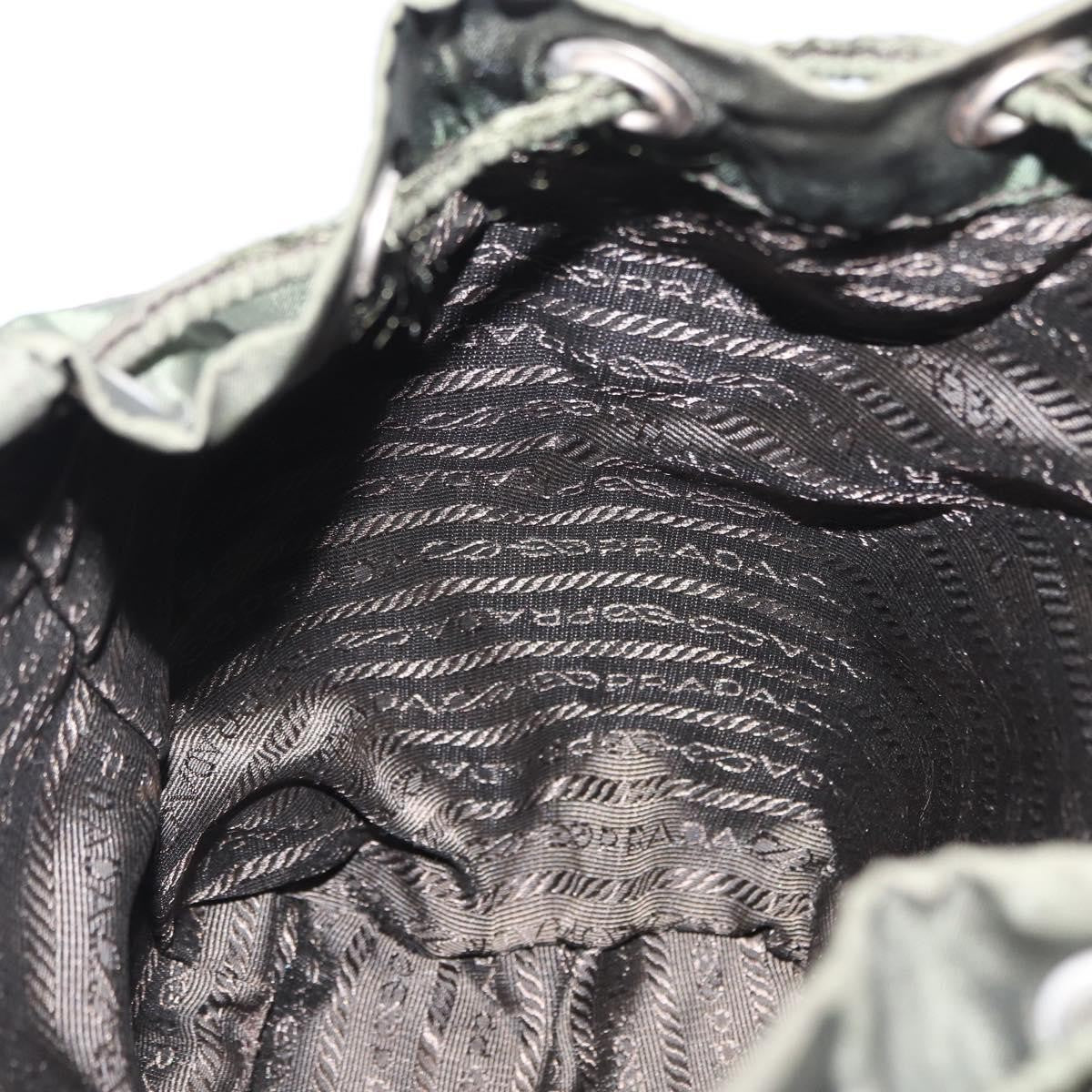 Prada Front Pocket Backpack Tessuto