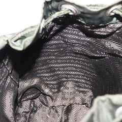 Prada Front Pocket Backpack Tessuto