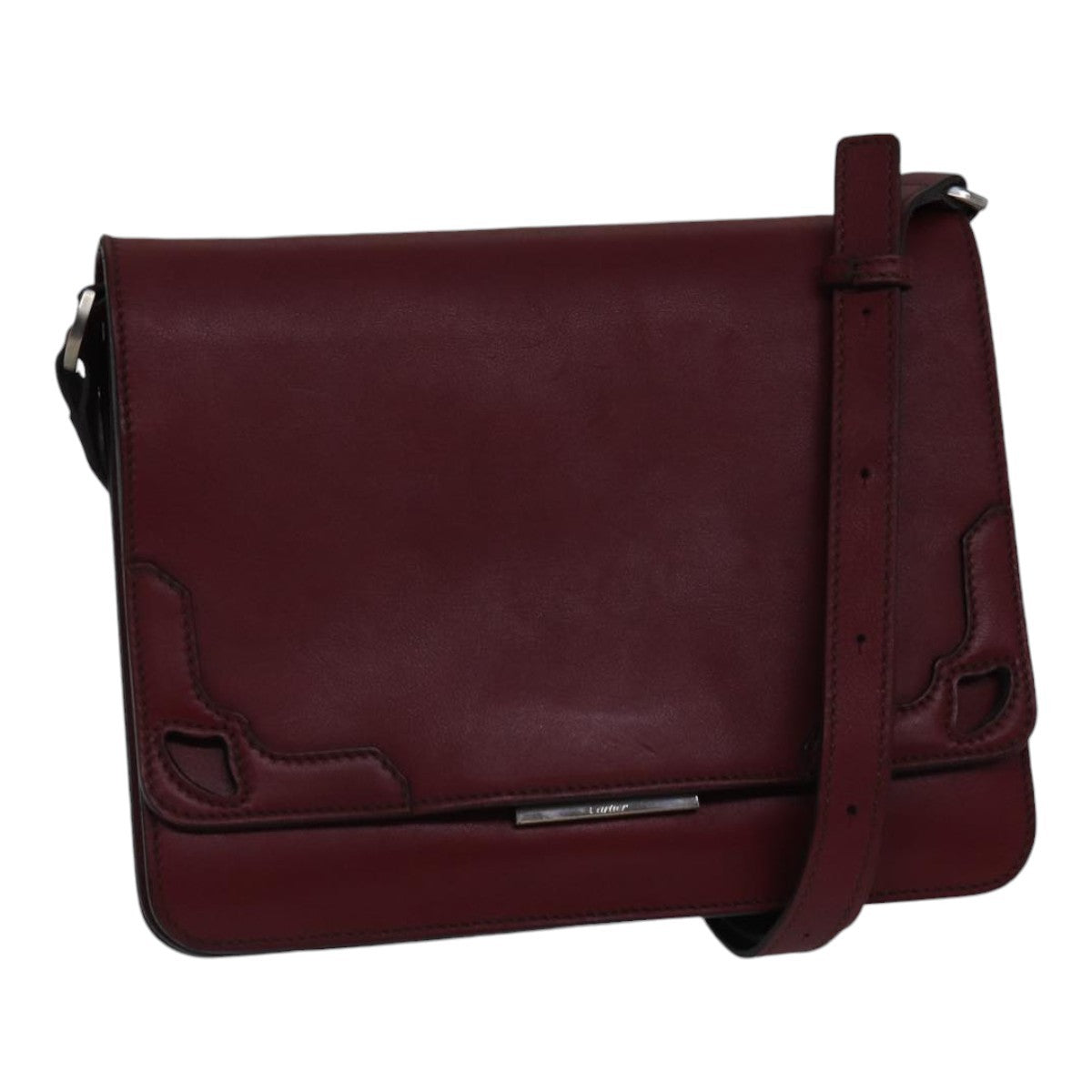 cartier Marcello Shoulder bag Leather