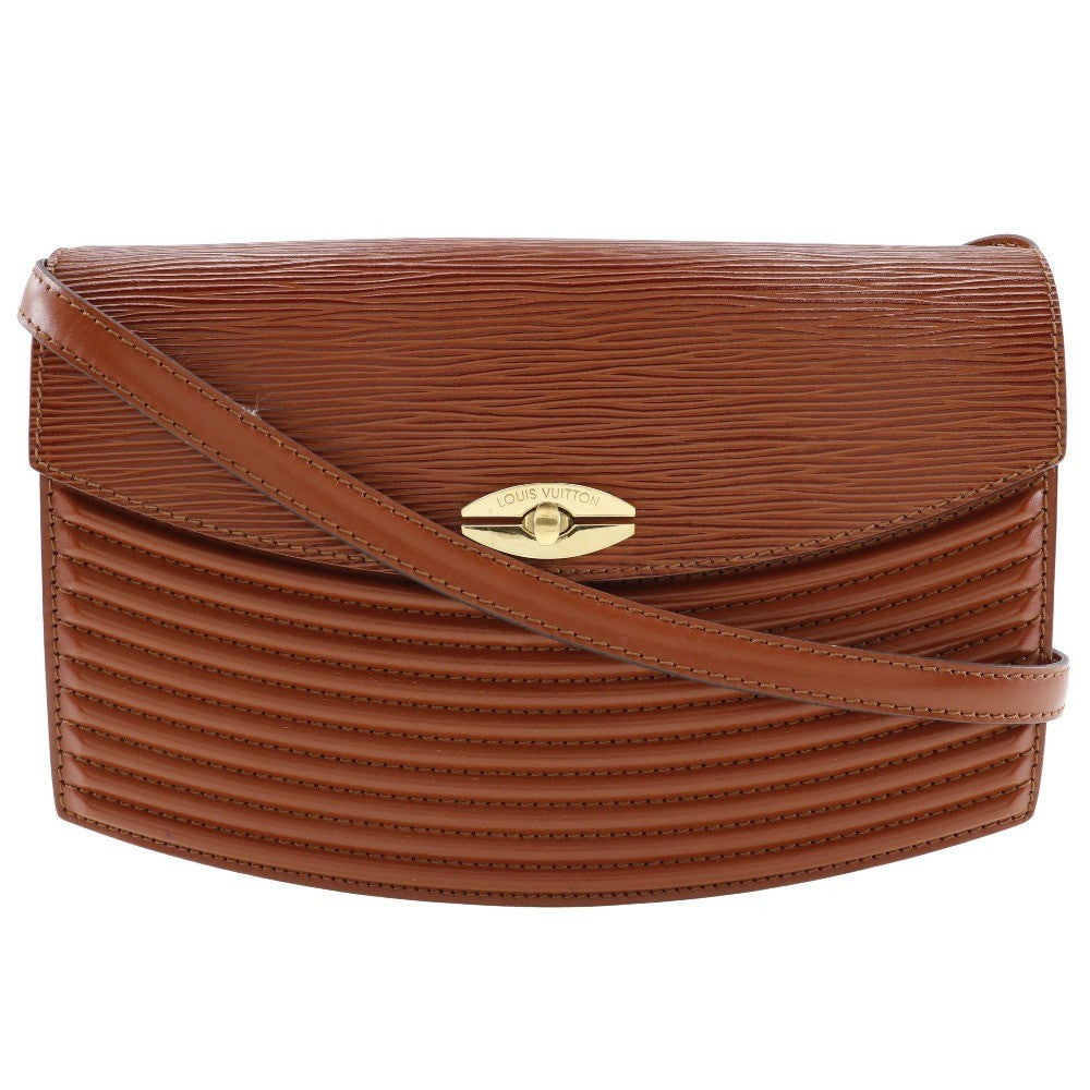 Louis Vuitton Prebourg Shoulder Bag Epi Leather