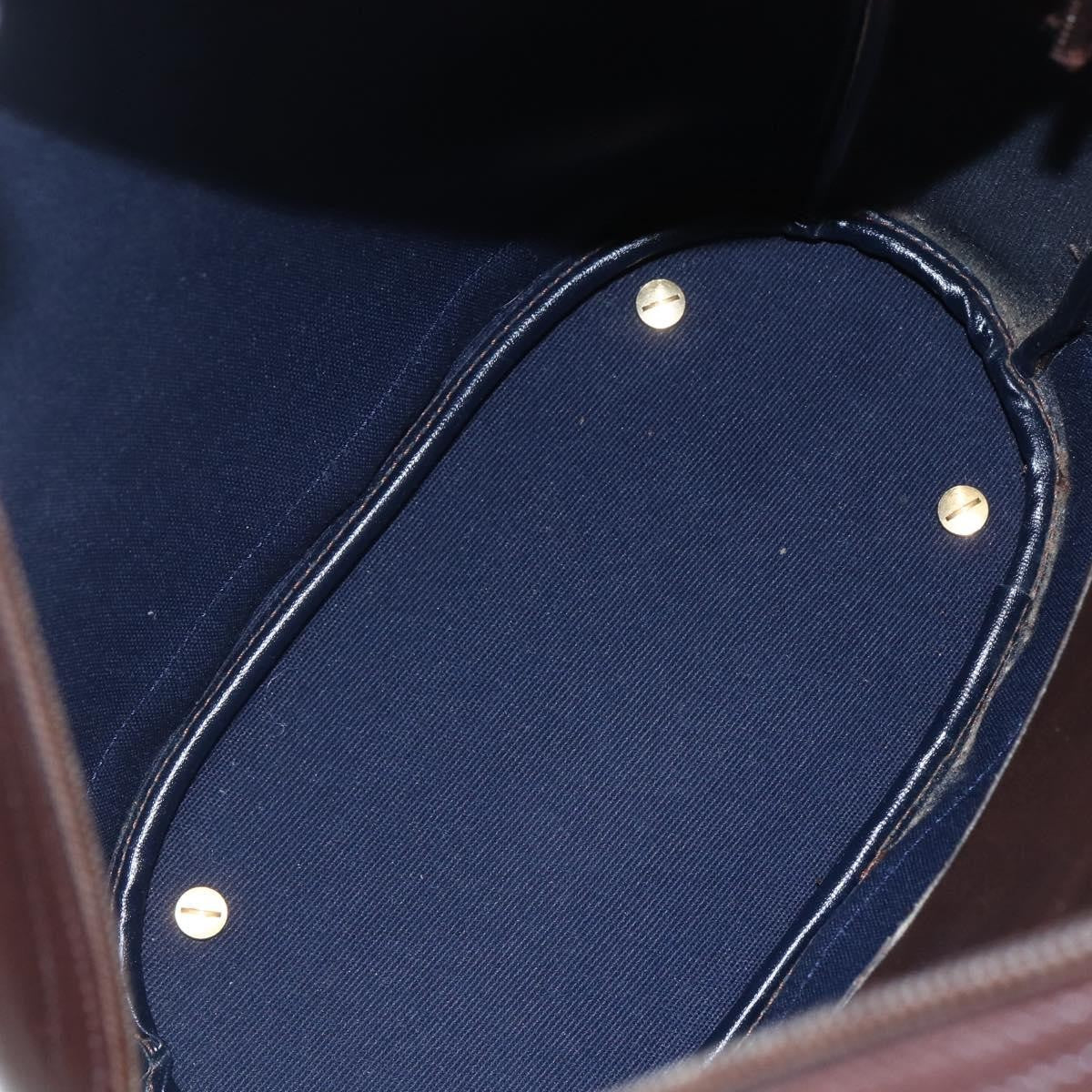 Christian Dior Vintage Trotter Handbag Canvas