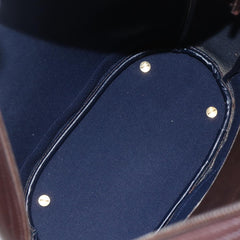 Christian Dior Vintage Trotter Handbag Canvas