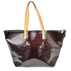 Louis Vuitton Bellevue Handbag Monogram Vernis