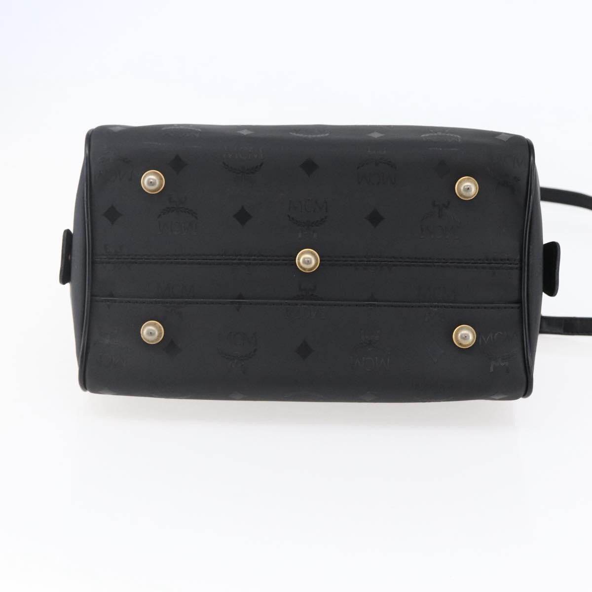 MCM Visetos logogramme Handbag Canvas and Leather