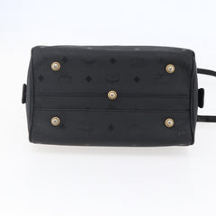 MCM Visetos logogramme Handbag Canvas and Leather