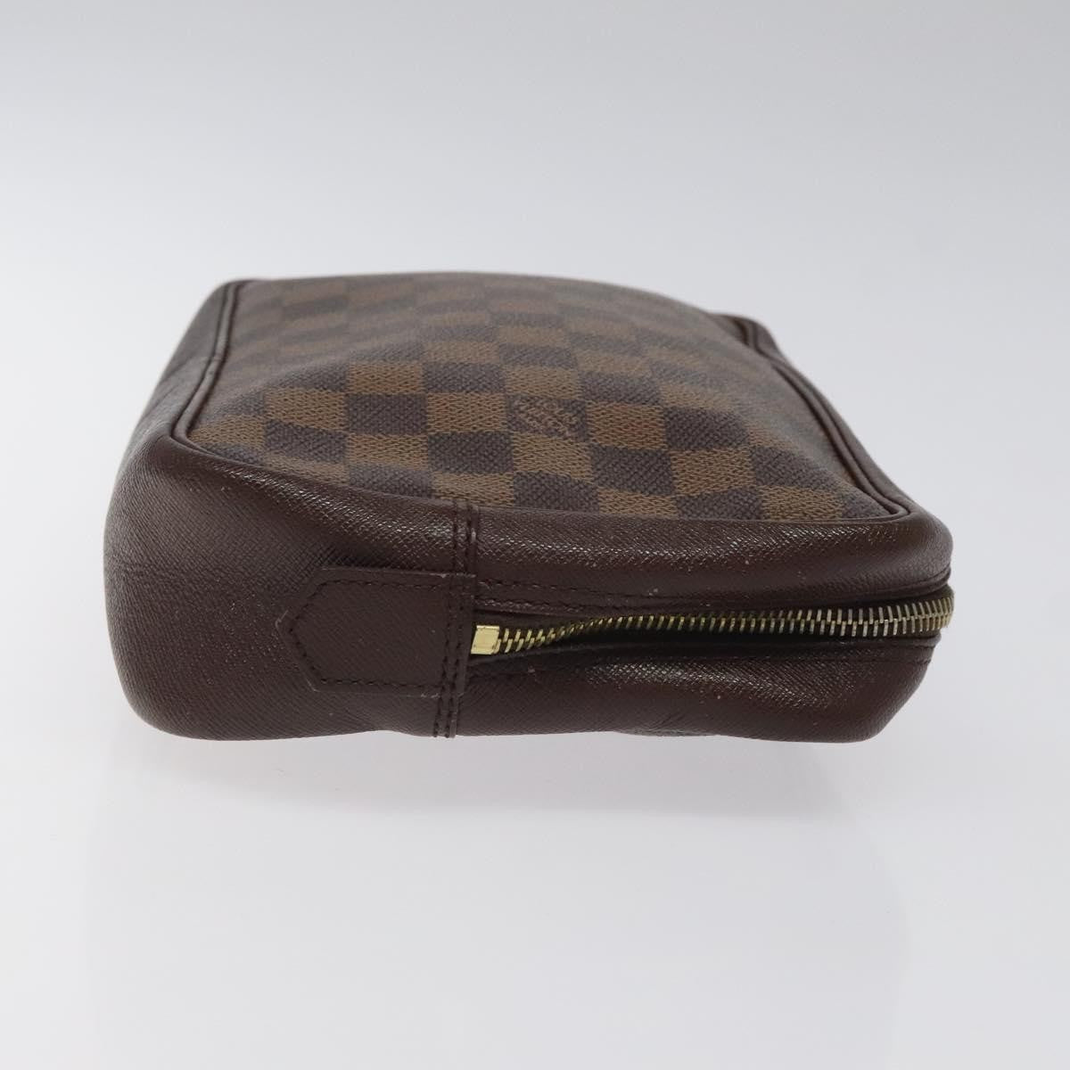 Louis Vuitton Trousse Toiletry Pouch Damier Canvas