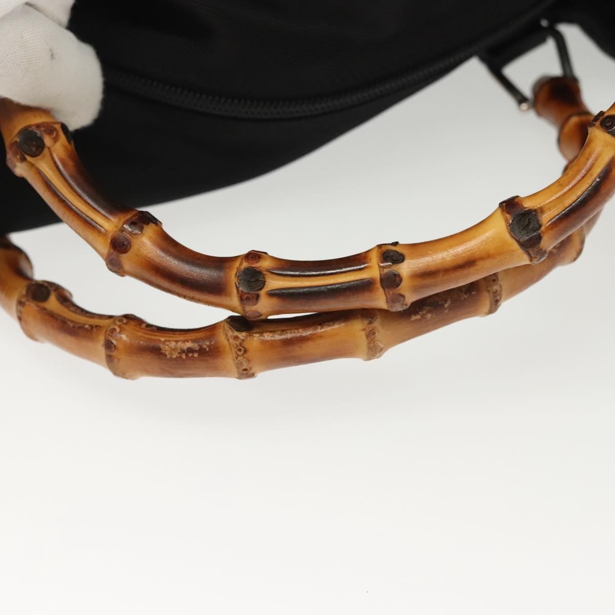 Gucci Bamboo Daily Tote Leather