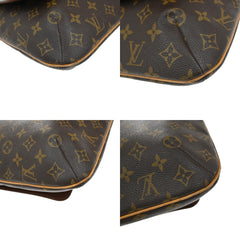 Louis Vuitton Musette Salsa Handbag Monogram Canvas