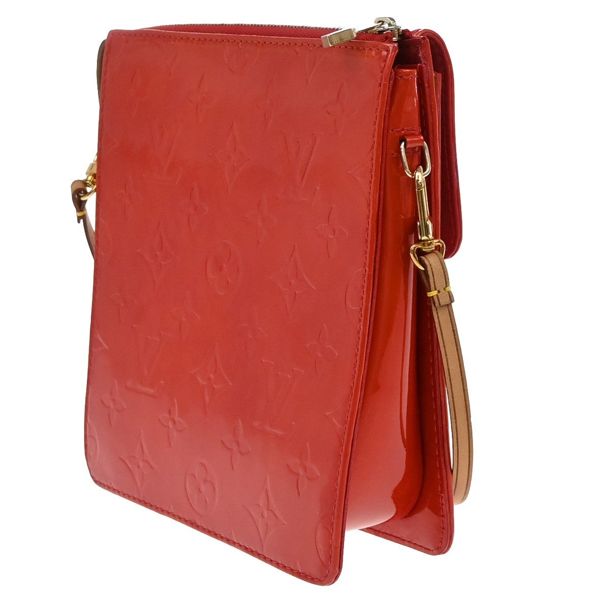 Louis Vuitton Mott Handbag Monogram Vernis