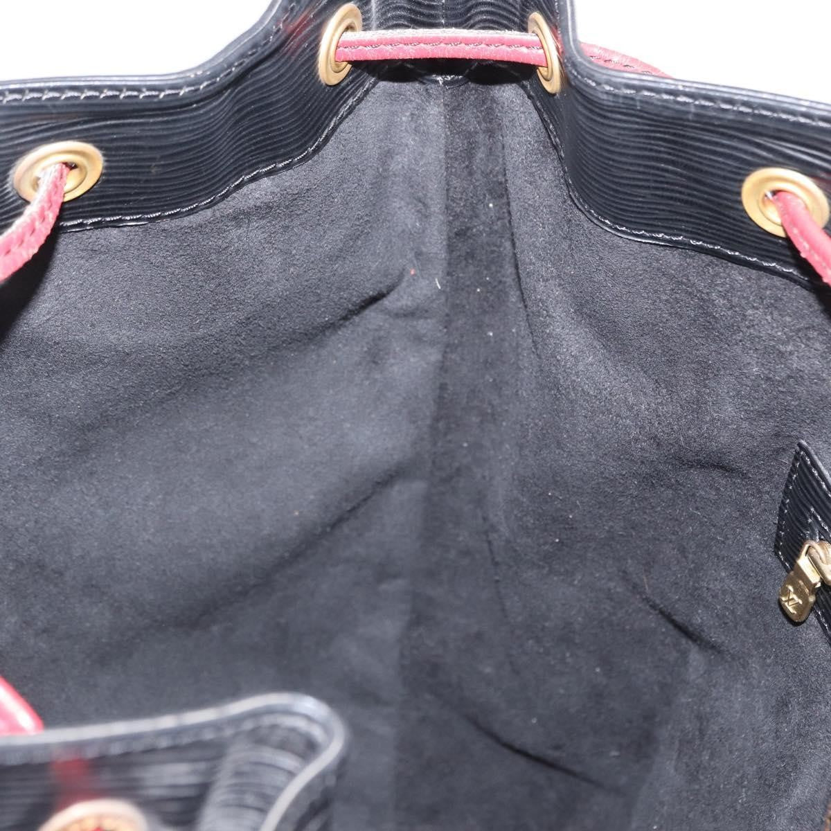 Louis Vuitton Bicolor Noe Handbag Epi Leather