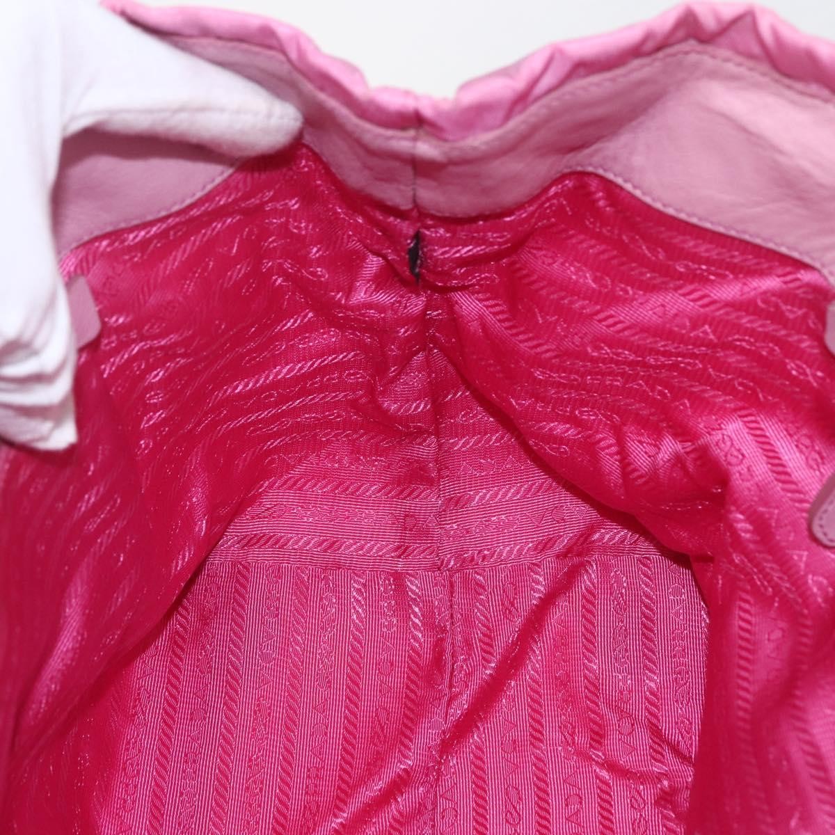 Prada Bow Tote Tessuto with Leather