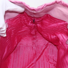 Prada Bow Tote Tessuto with Leather