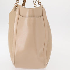 Salvatore Ferragamo Betulla Chain Tote Leather