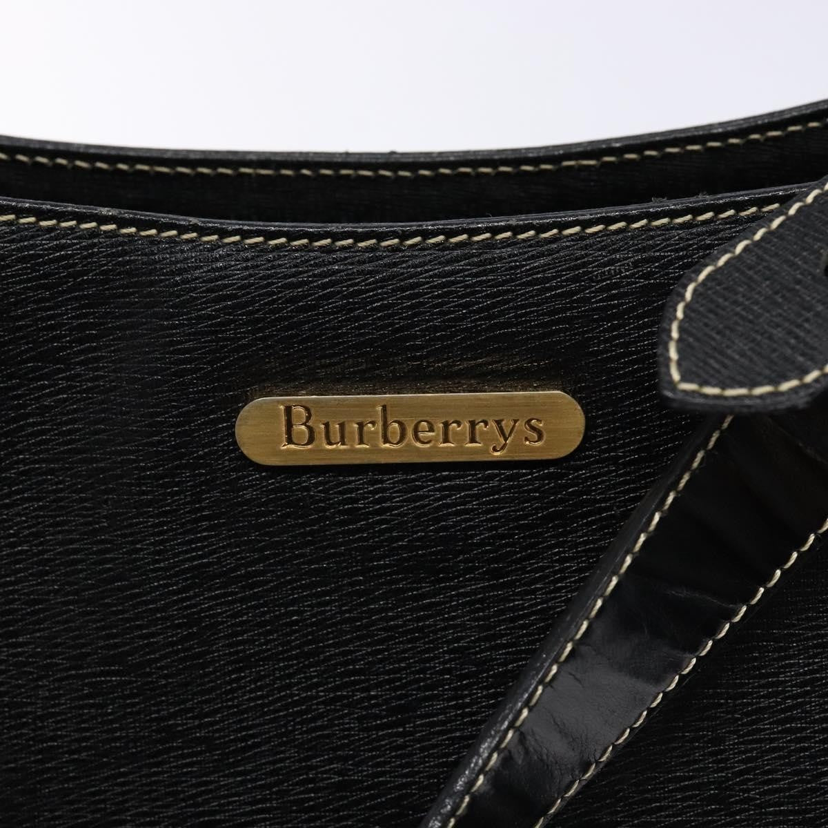 Burberry Shoulder Bag Leather